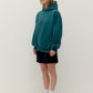 EAZY GARMENTS - Essential Hoodie - Sea Green