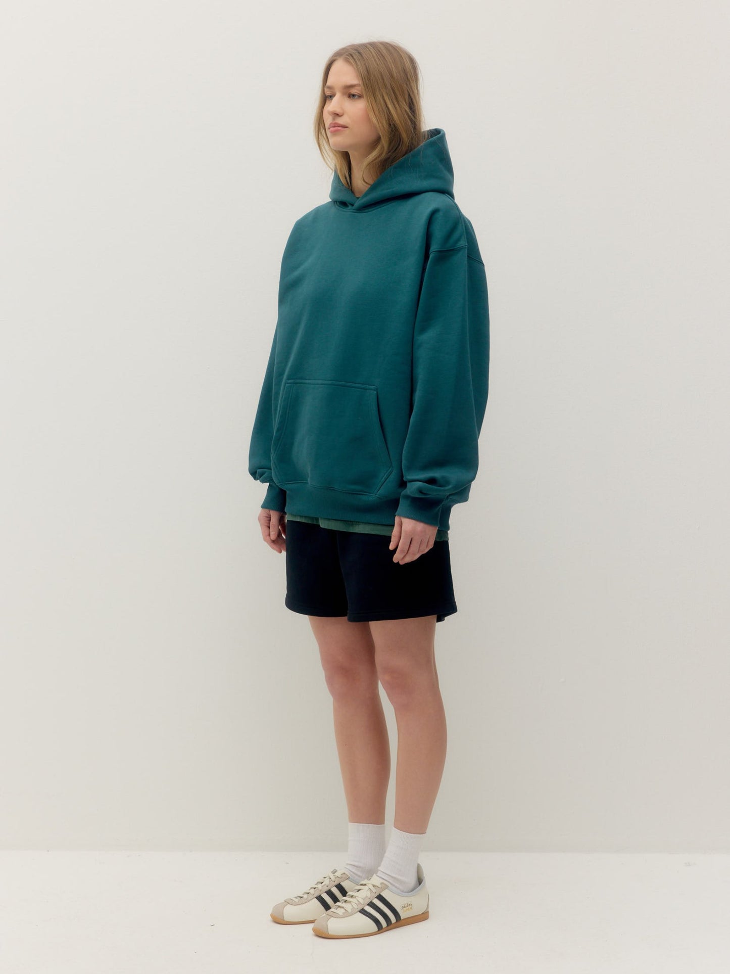 EAZY GARMENTS - Essential Hoodie - Sea Green