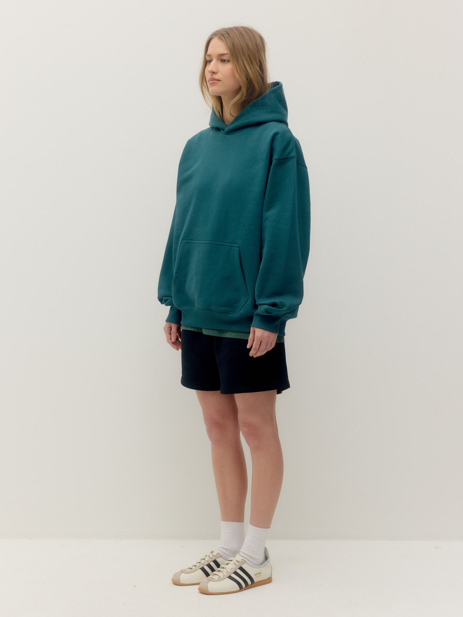 EAZY GARMENTS - Essential Hoodie - Sea Green
