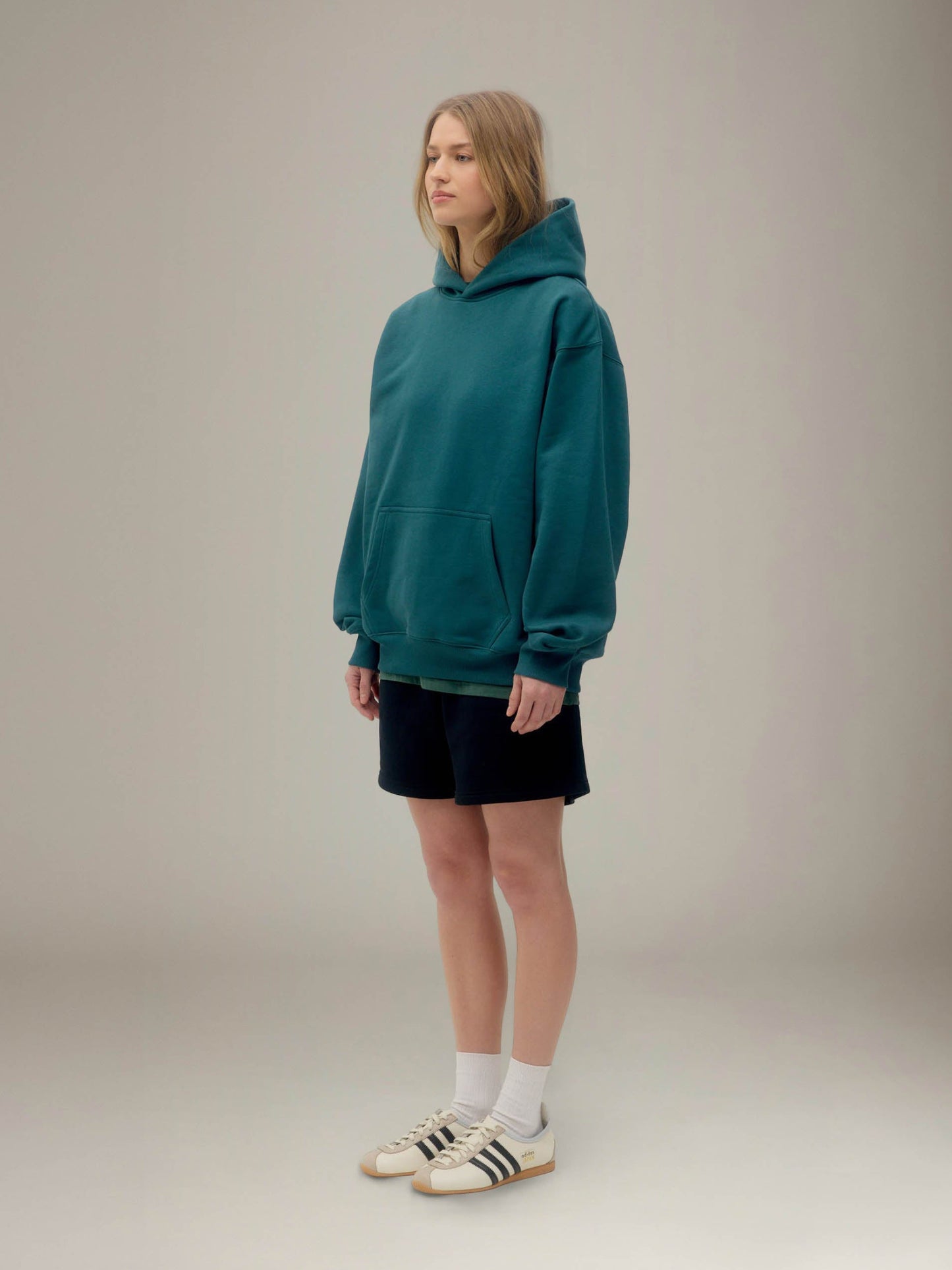EAZY GARMENTS - Essential Hoodie - Sea Green