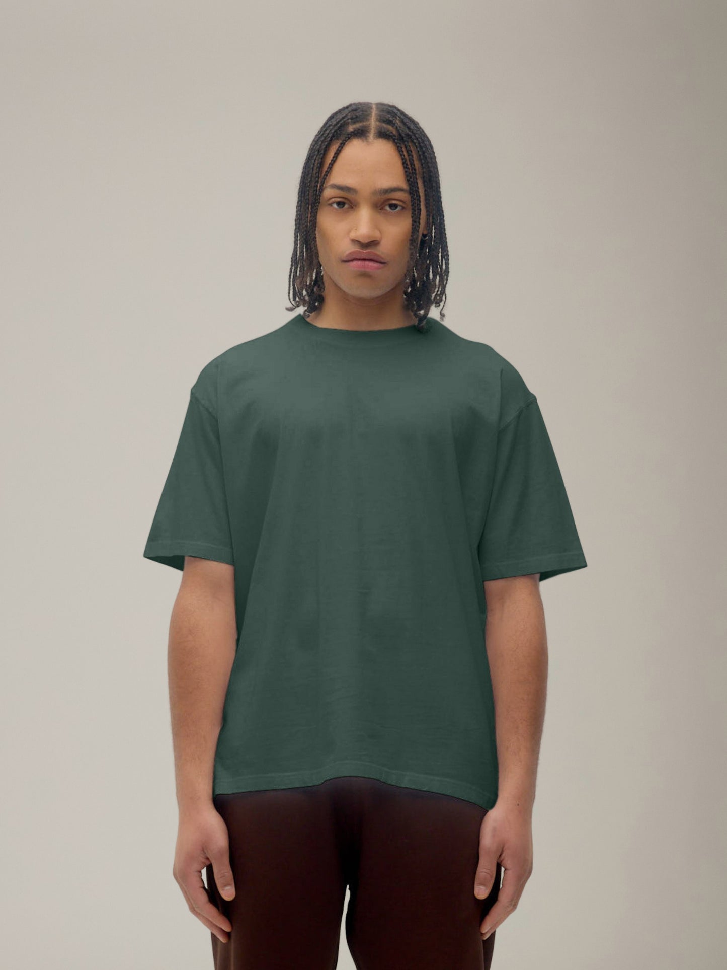 EAZY GARMENTS - Vintage T-Shirt - Trekking Green