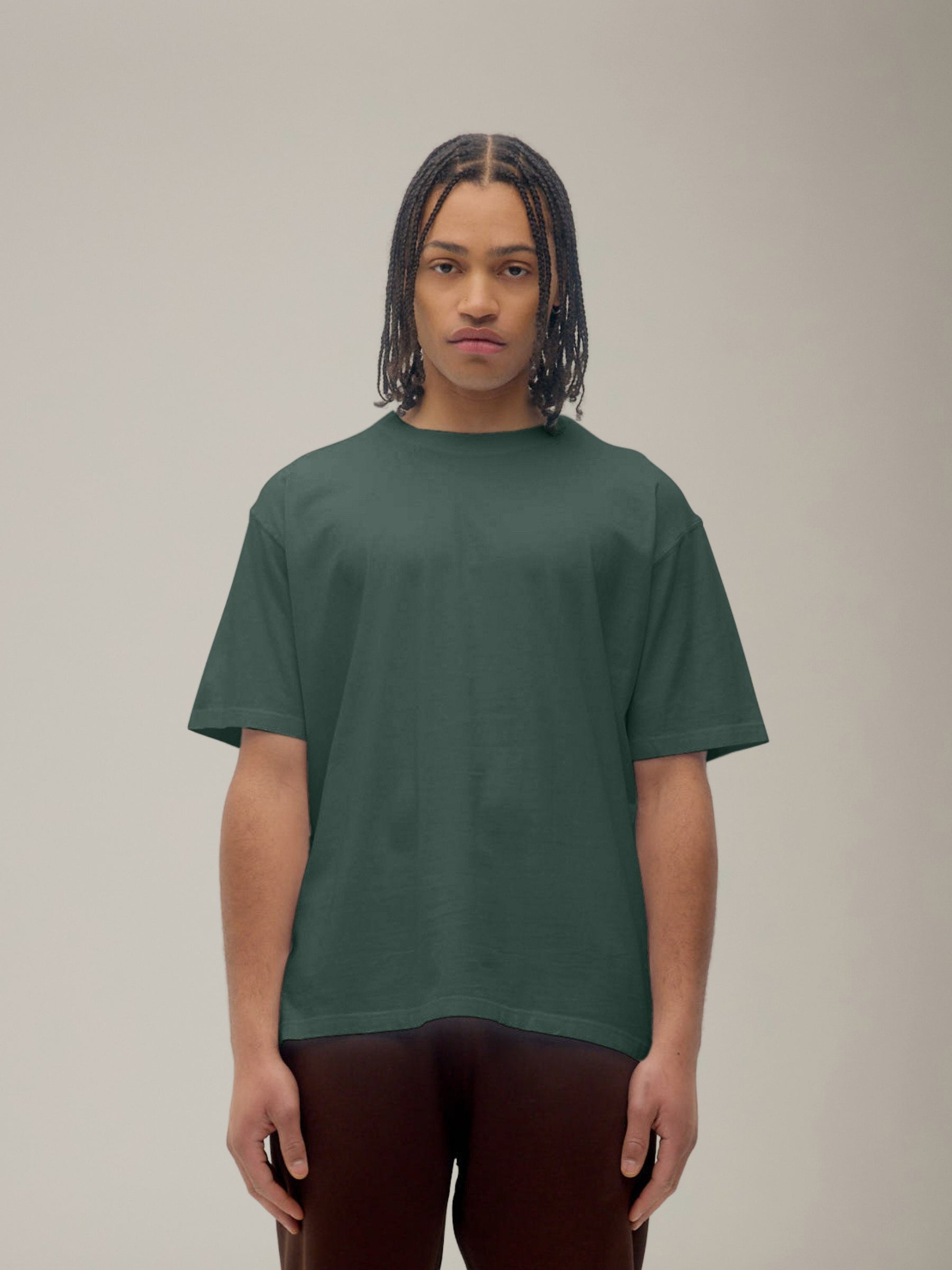 EAZY GARMENTS - Vintage T-Shirt - Trekking Green