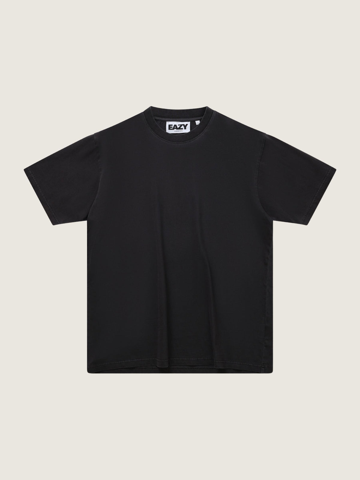 EAZY GARMENTS - Vintage T-Shirt - Black