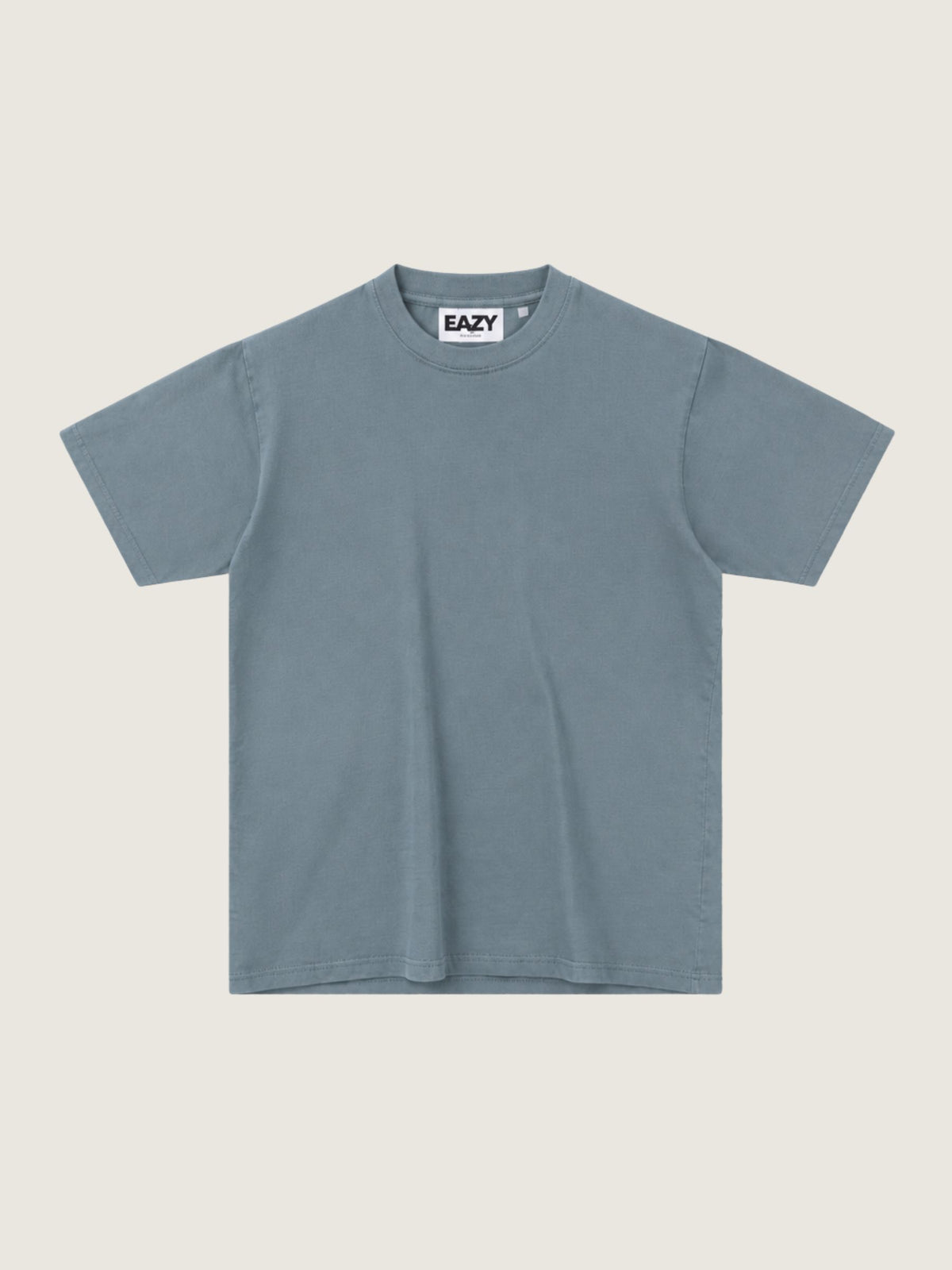 EAZY GARMENTS - Vintage T-Shirt - Citadel Blue