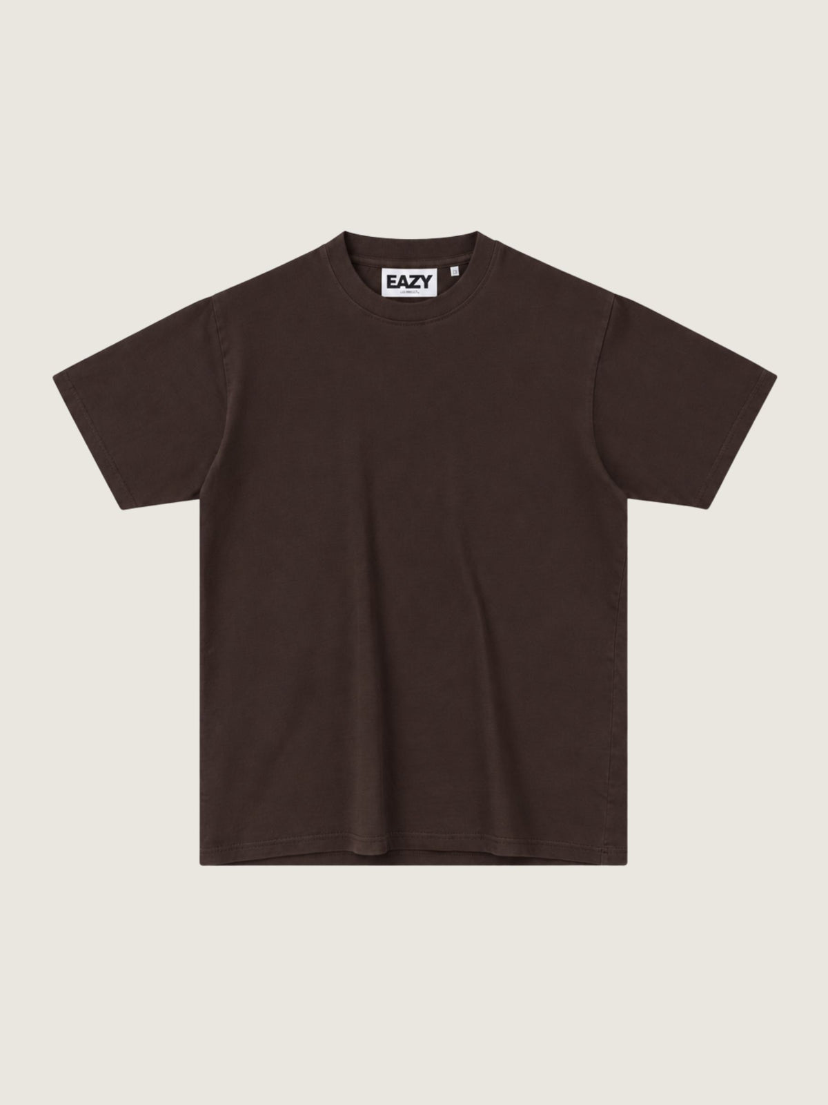 EAZY GARMENTS - Vintage T-Shirt - Coffee