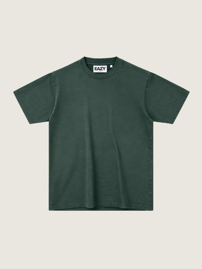 EAZY GARMENTS - Vintage T-Shirt - Trekking Green