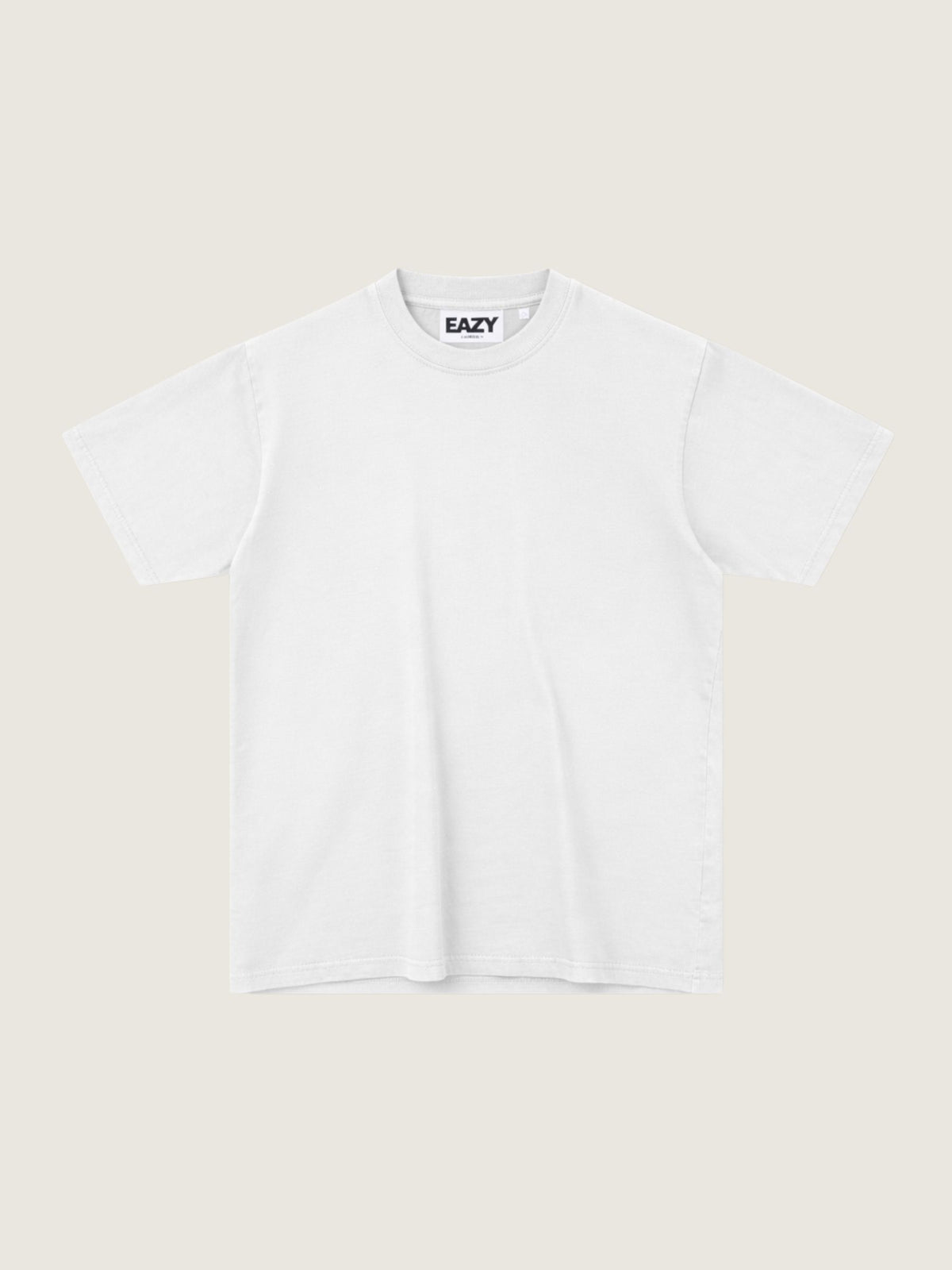 EAZY GARMENTS - Vintage T-Shirt - White