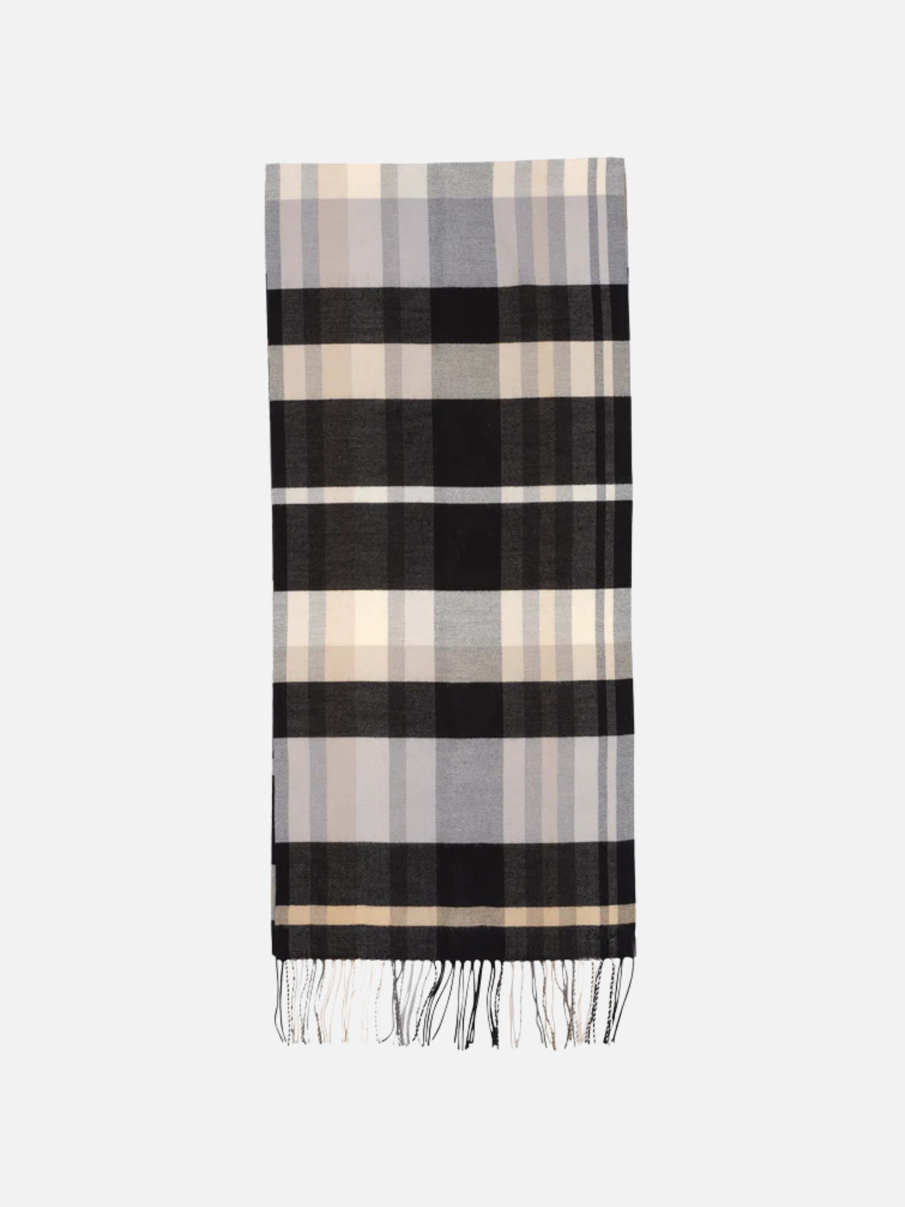 ECHO - Central Park Plaid Scarf - 