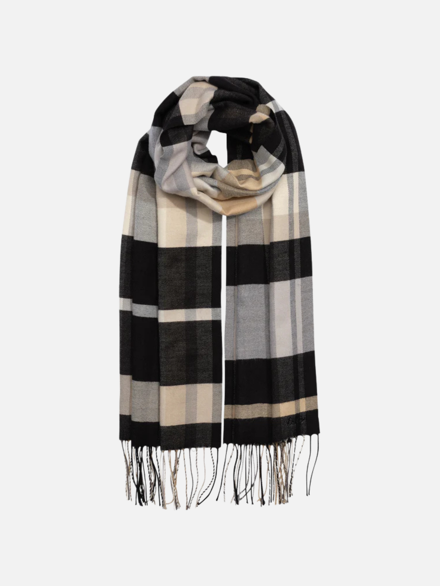 ECHO - Central Park Plaid Scarf - 