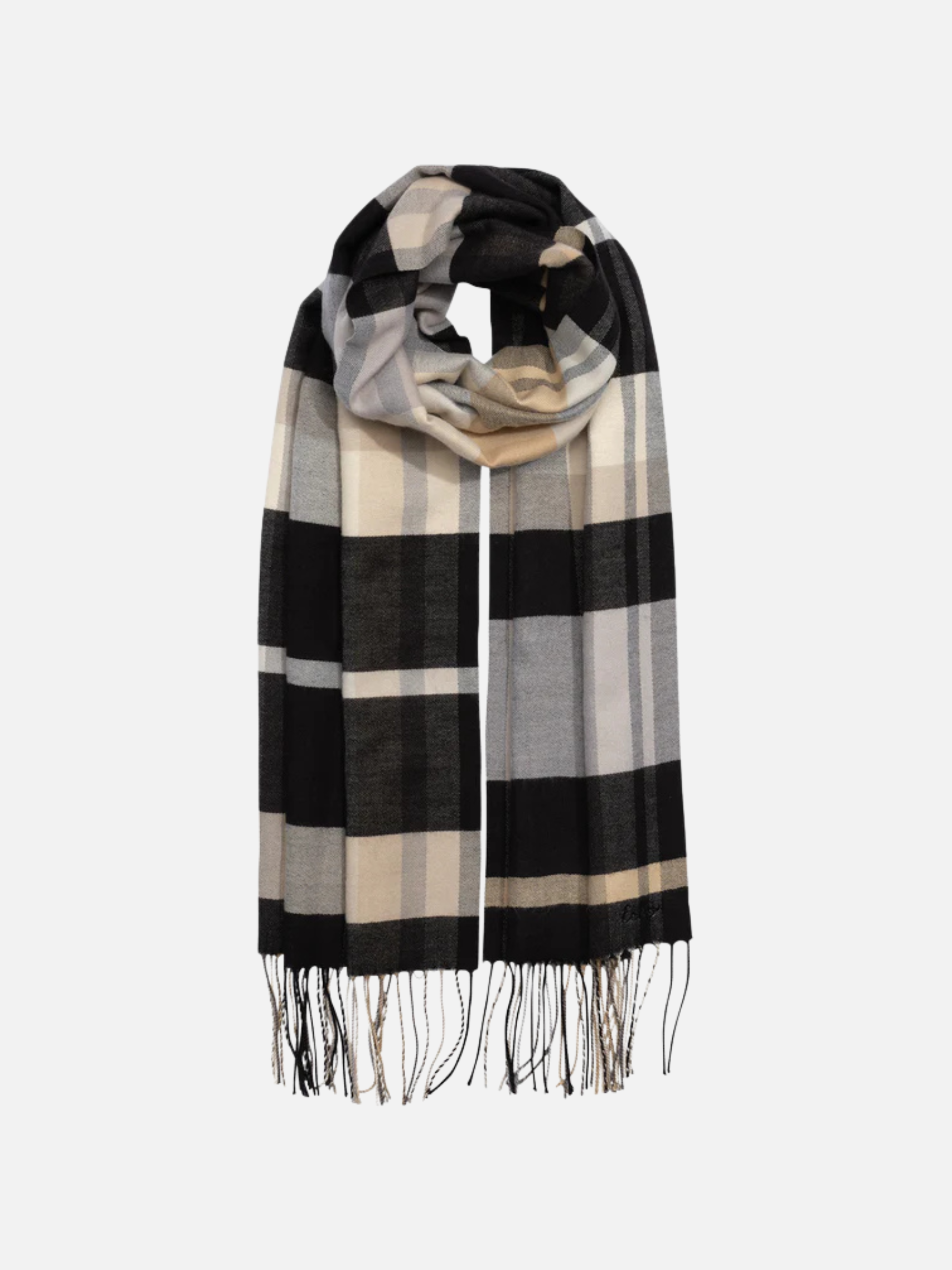 ECHO - Central Park Plaid Scarf - 