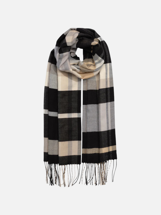 ECHO - Central Park Plaid Scarf - 