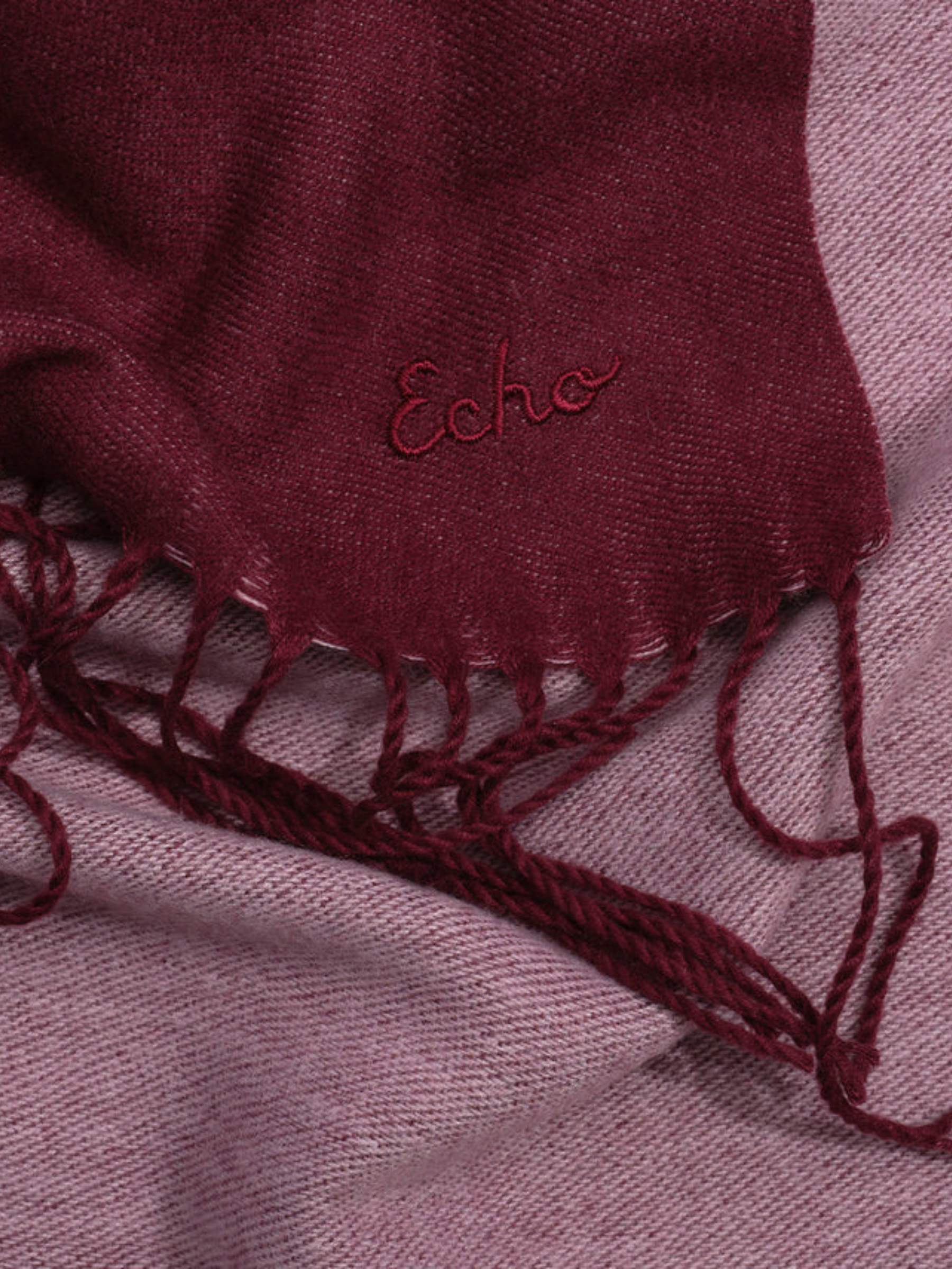 ECHO - Double Face Scarf - 