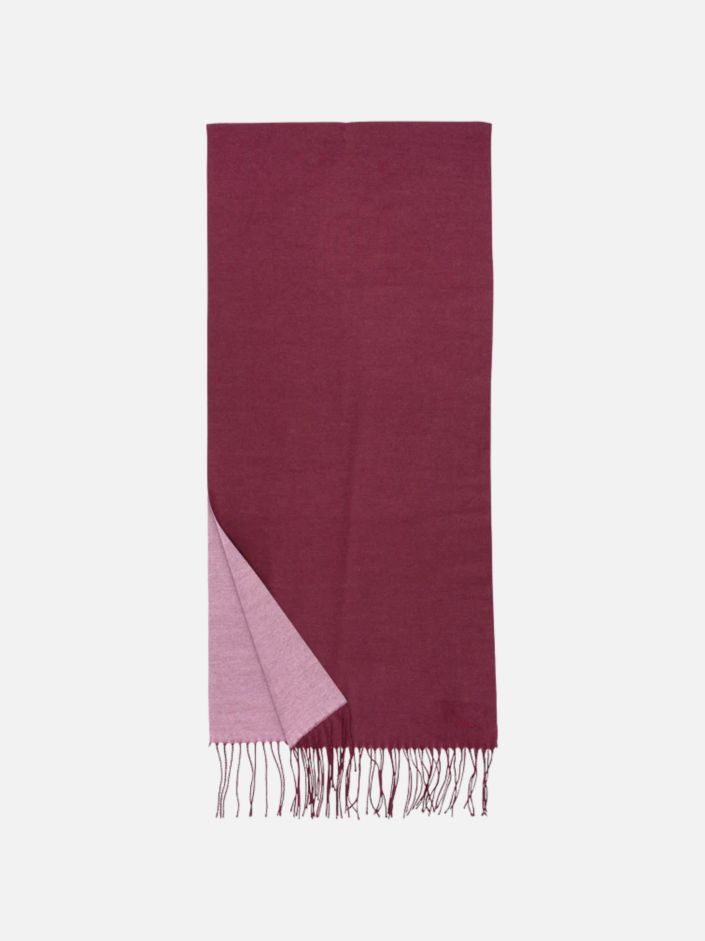 ECHO - Double Face Scarf - Fig
