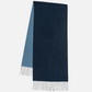 ECHO - Double Face Scarf - Navy