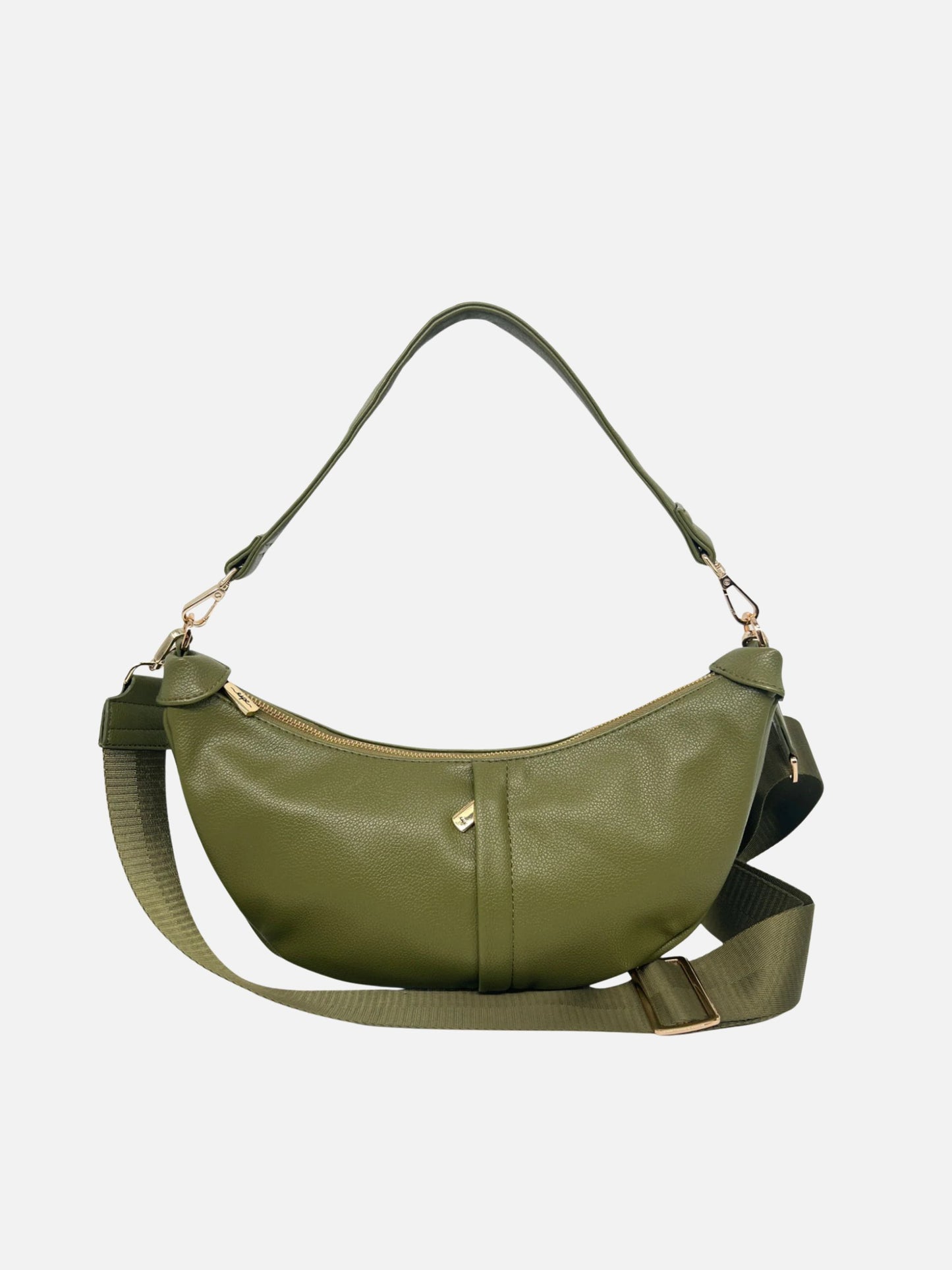ESPE - Kingston Convertible Crossbody Shoulder Bag - Green