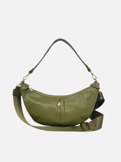 ESPE - Kingston Convertible Crossbody Shoulder Bag - Green