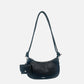 ESPE - Nadine Convertible Crossbody Shoulder Bag - Black