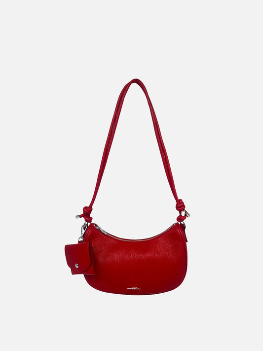 ESPE - Nadine Convertible Crossbody Shoulder Bag - Red