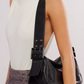 FREE PEOPLE-Arm Candy Bag-Black