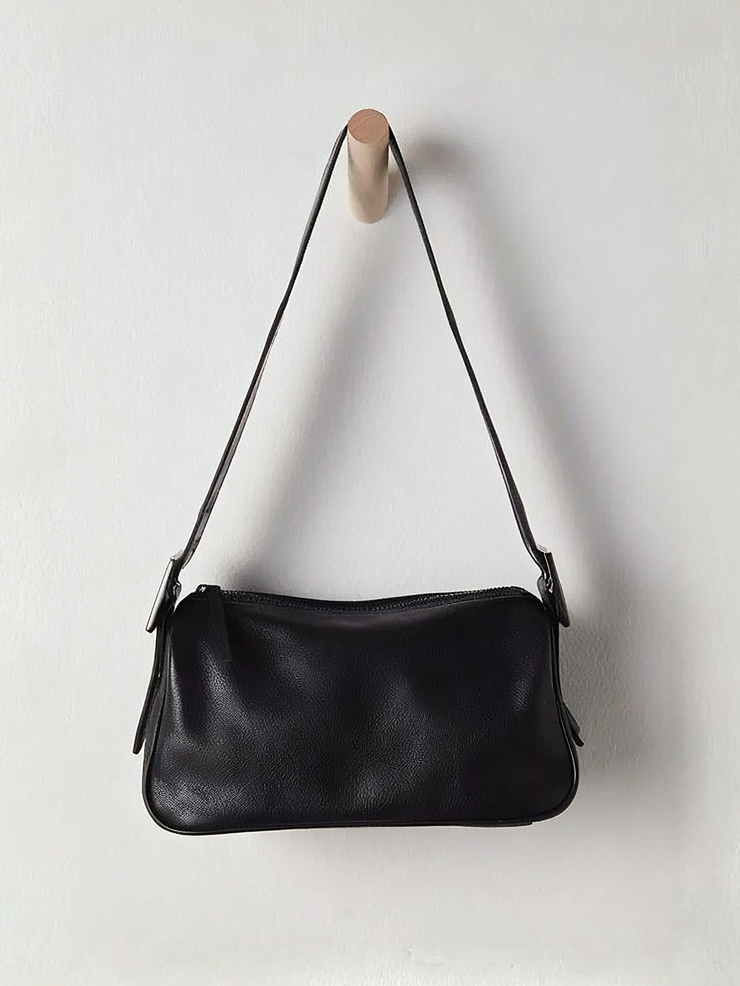 FREE PEOPLE-Arm Candy Bag-Black