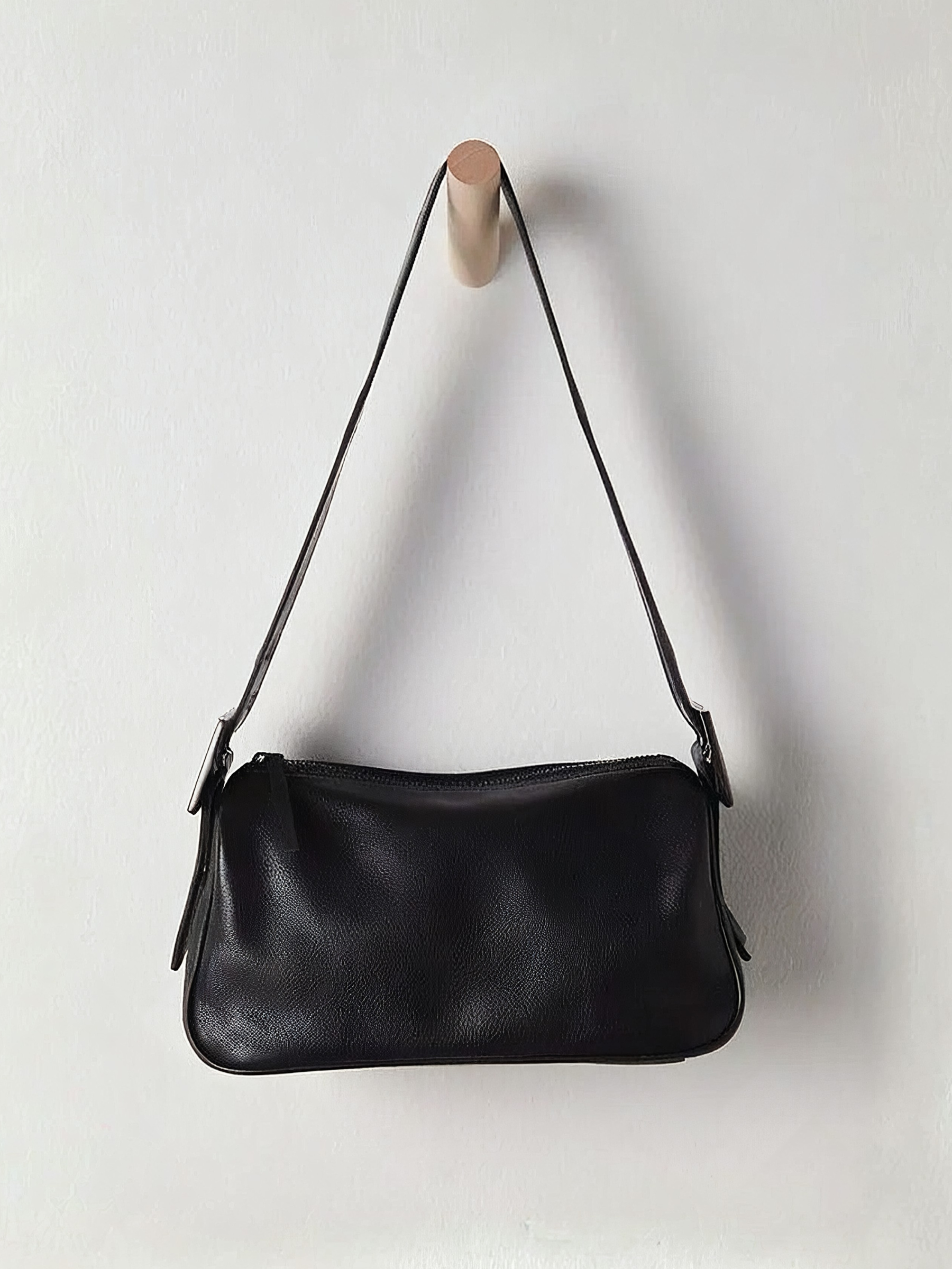 FREE PEOPLE-Arm Candy Bag-Black