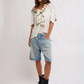 FREE PEOPLE - Montana Denim Shorts