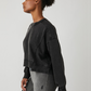 FREE PEOPLE-Intercept Pullover-Black