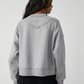FREE PEOPLE-Intercept Pullover-Heather Grey