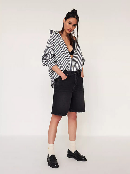FREE PEOPLE - Montana Denim Shorts