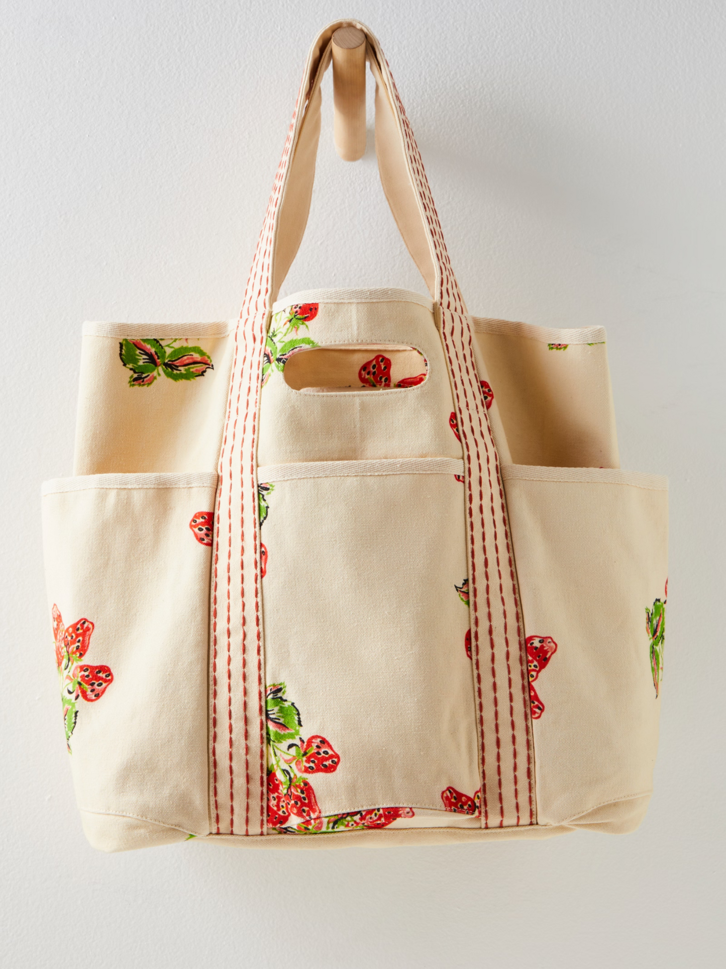 Printed Caravan Tote