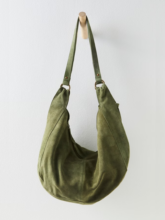 Roma Suede Tote