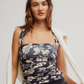 FREE PEOPLE - Tommie Knit Print Tank