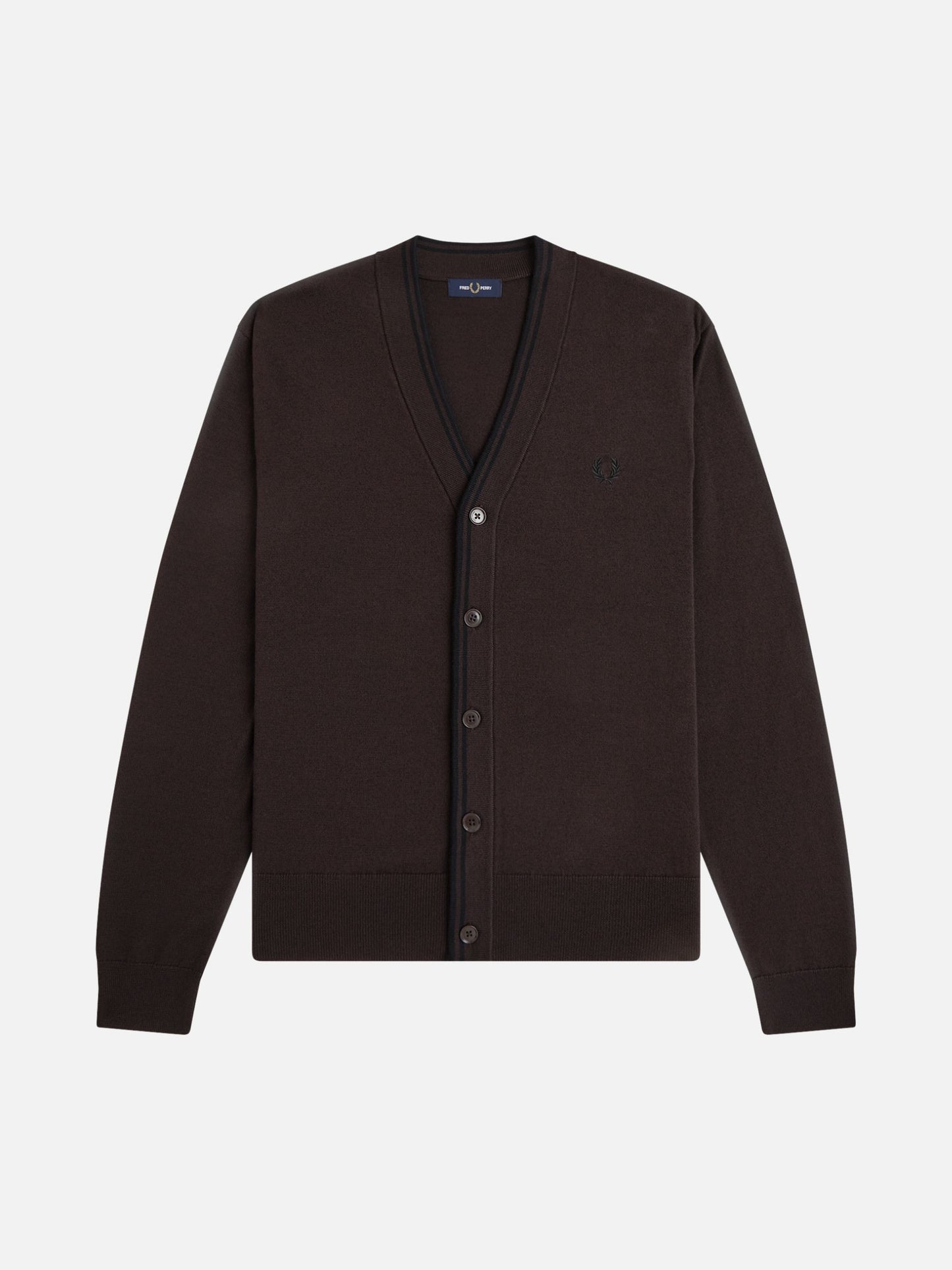 FRED PERRY - Classic Cardigan - 