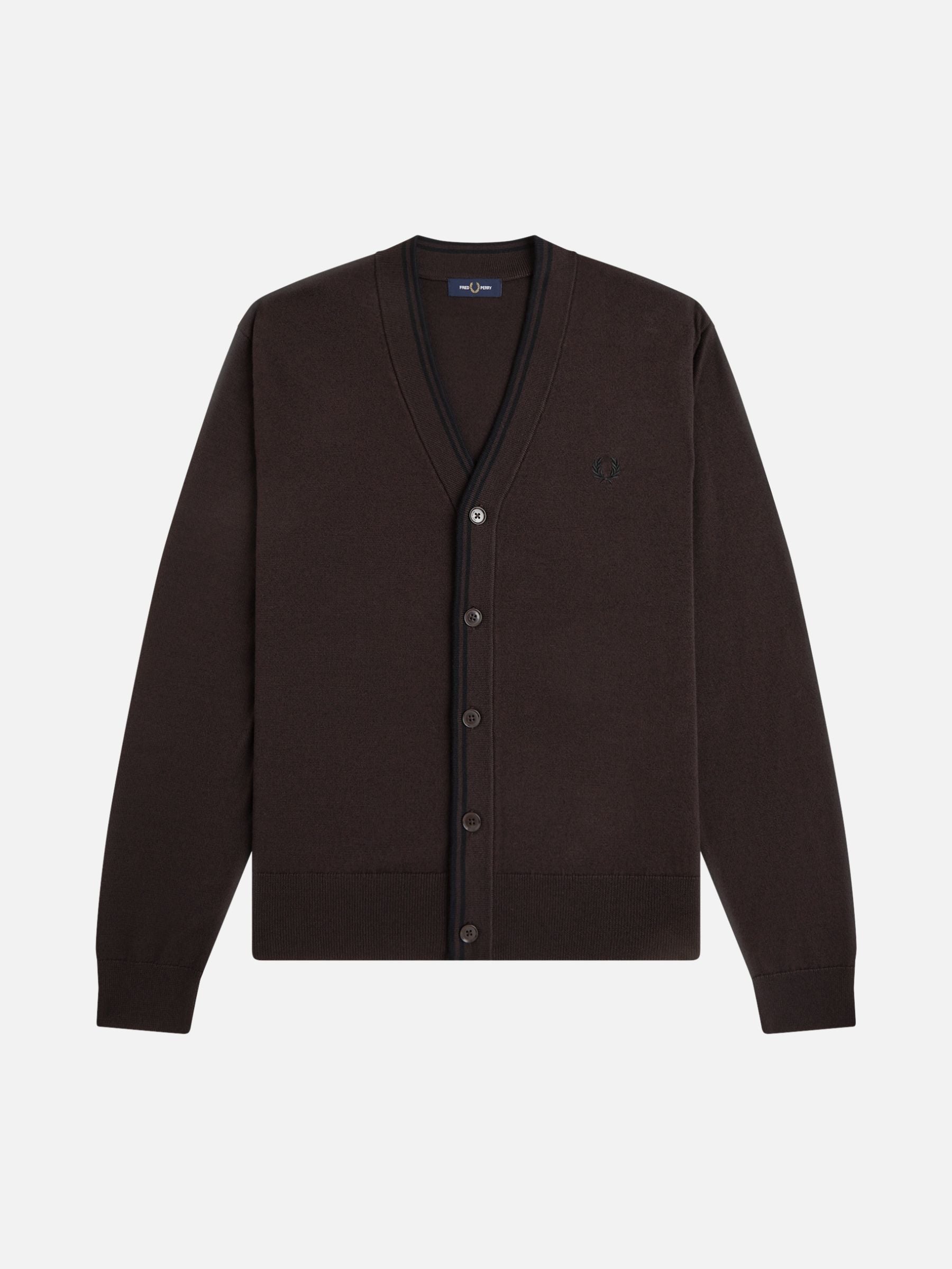 FRED PERRY - Classic Cardigan - 