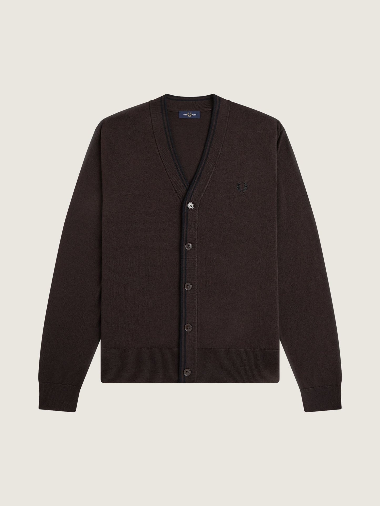 FRED PERRY - Classic Cardigan - 