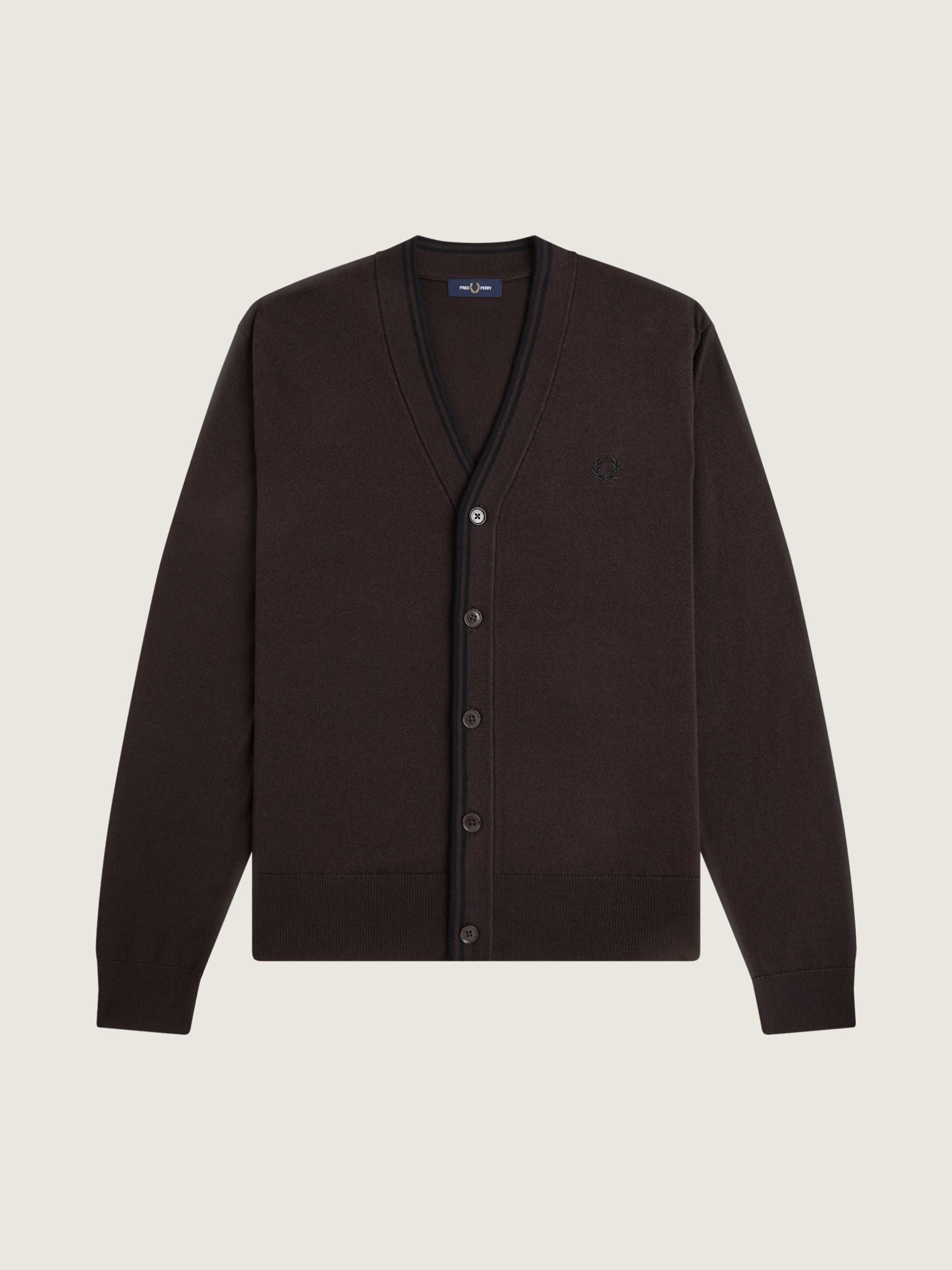 FRED PERRY - Classic Cardigan - 