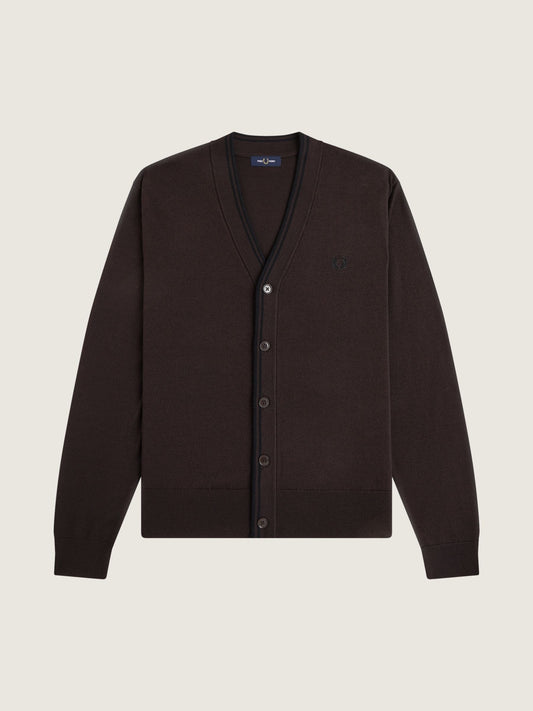 FRED PERRY - Classic Cardigan - 
