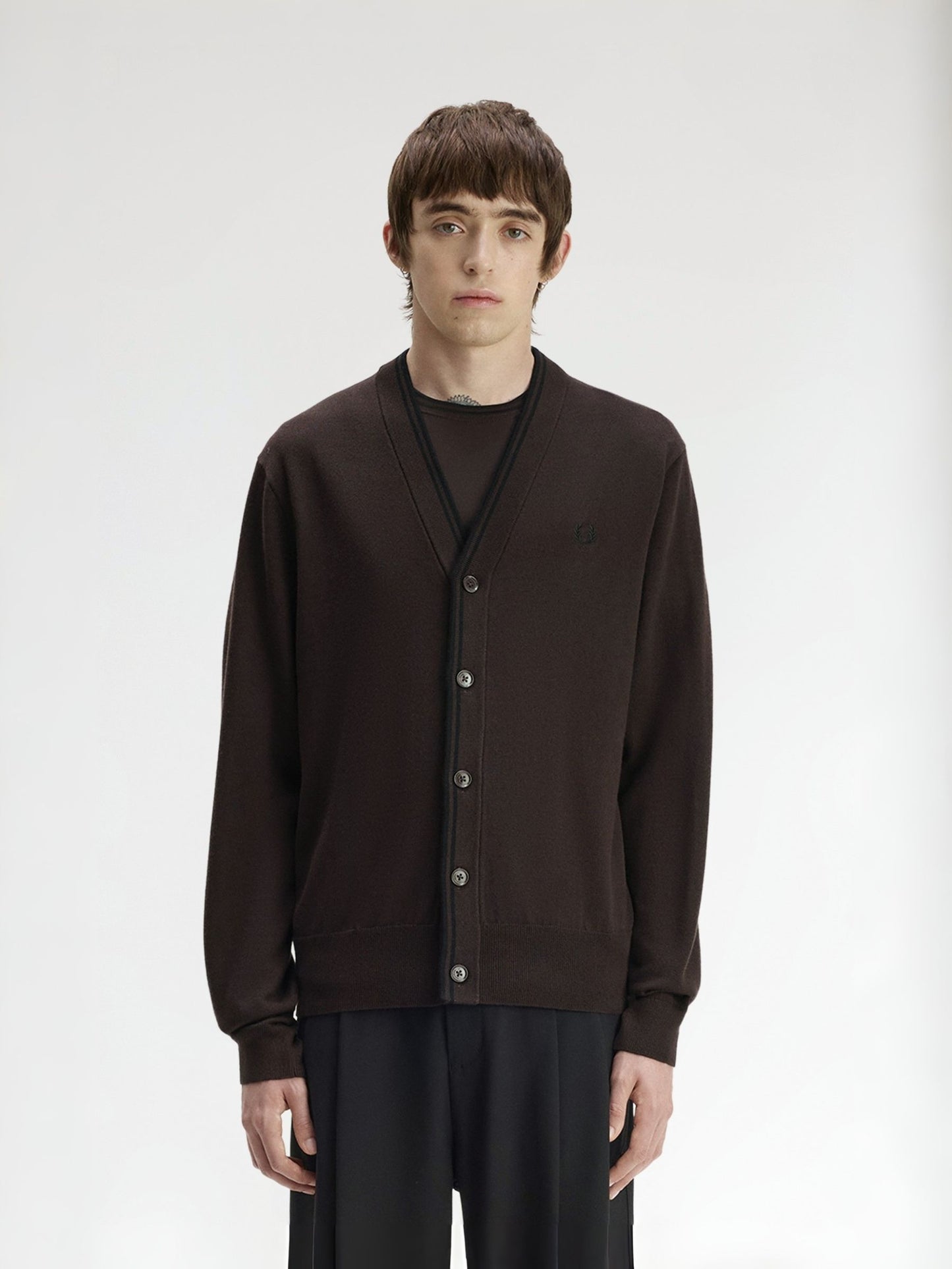 FRED PERRY - Classic Cardigan - 