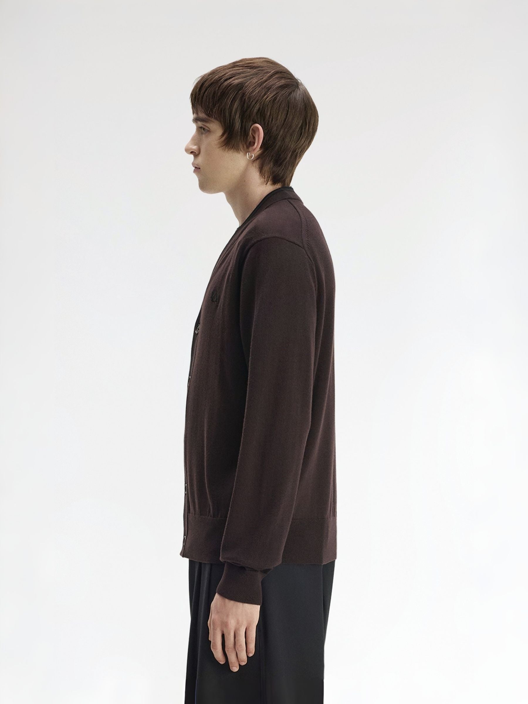 FRED PERRY - Classic Cardigan - 