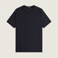 FRED PERRY - Crepe Piqué T-Shirt - Navy