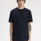 FRED PERRY - Crepe Piqué T-Shirt - 