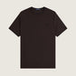 FRED PERRY - Crepe Piqué T-Shirt - Rich Brown