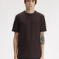 FRED PERRY - Crepe Piqué T-Shirt - 