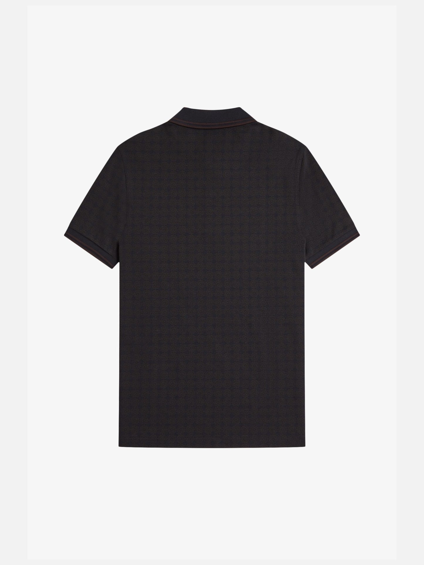 Floral Print Polo Shirt
