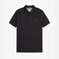 Floral Print Polo Shirt