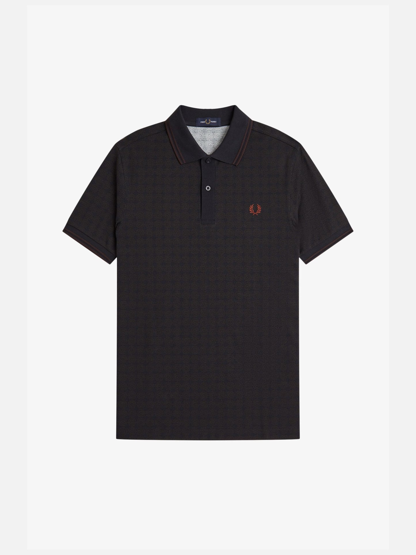 Floral Print Polo Shirt