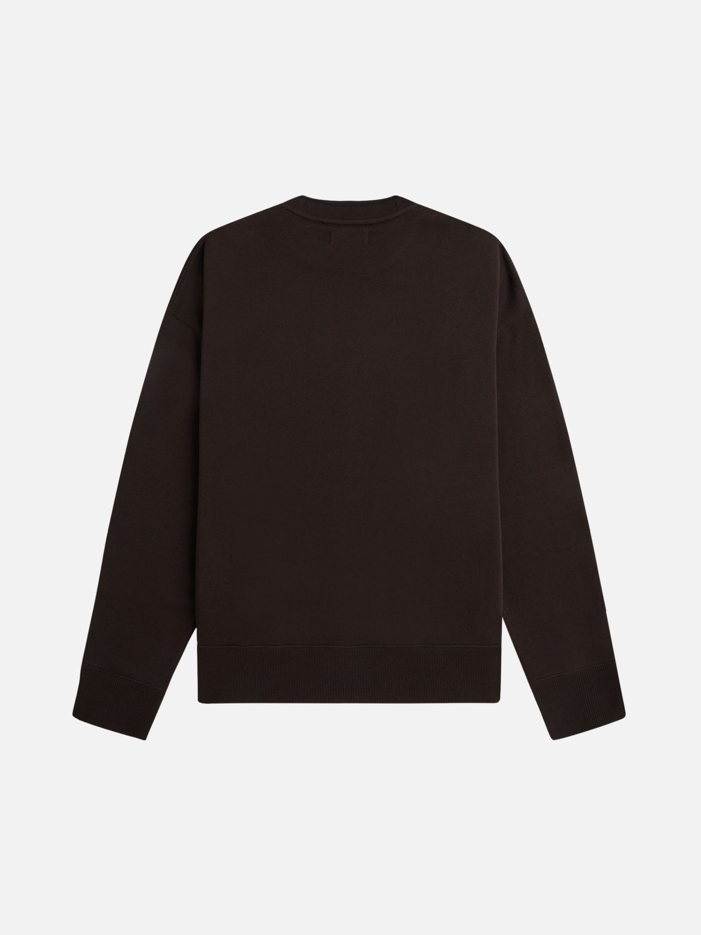 Oversized Tipped Sweatshirt