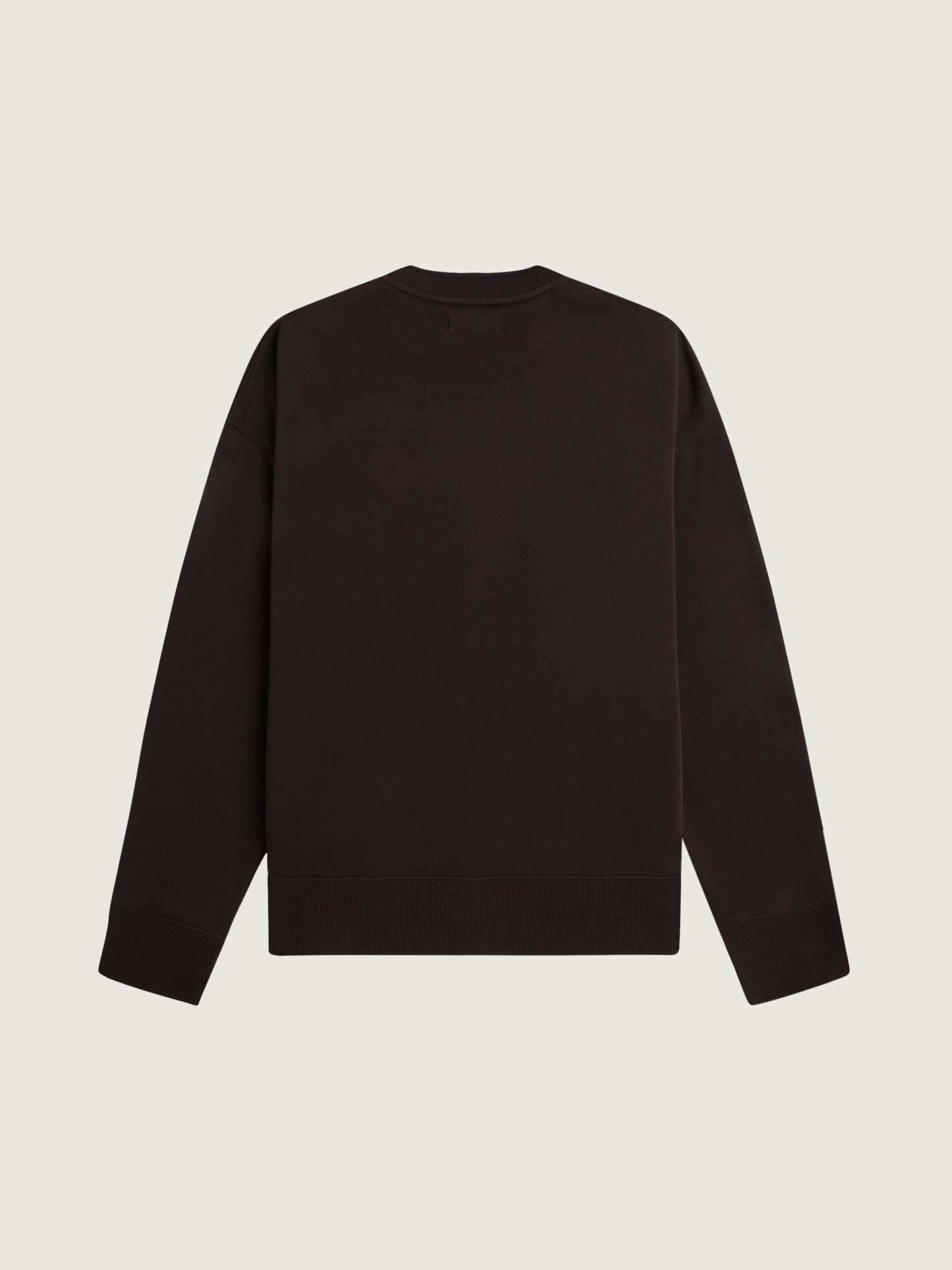 FRED PERRY - Oversized Tipped Sweatshirt - 