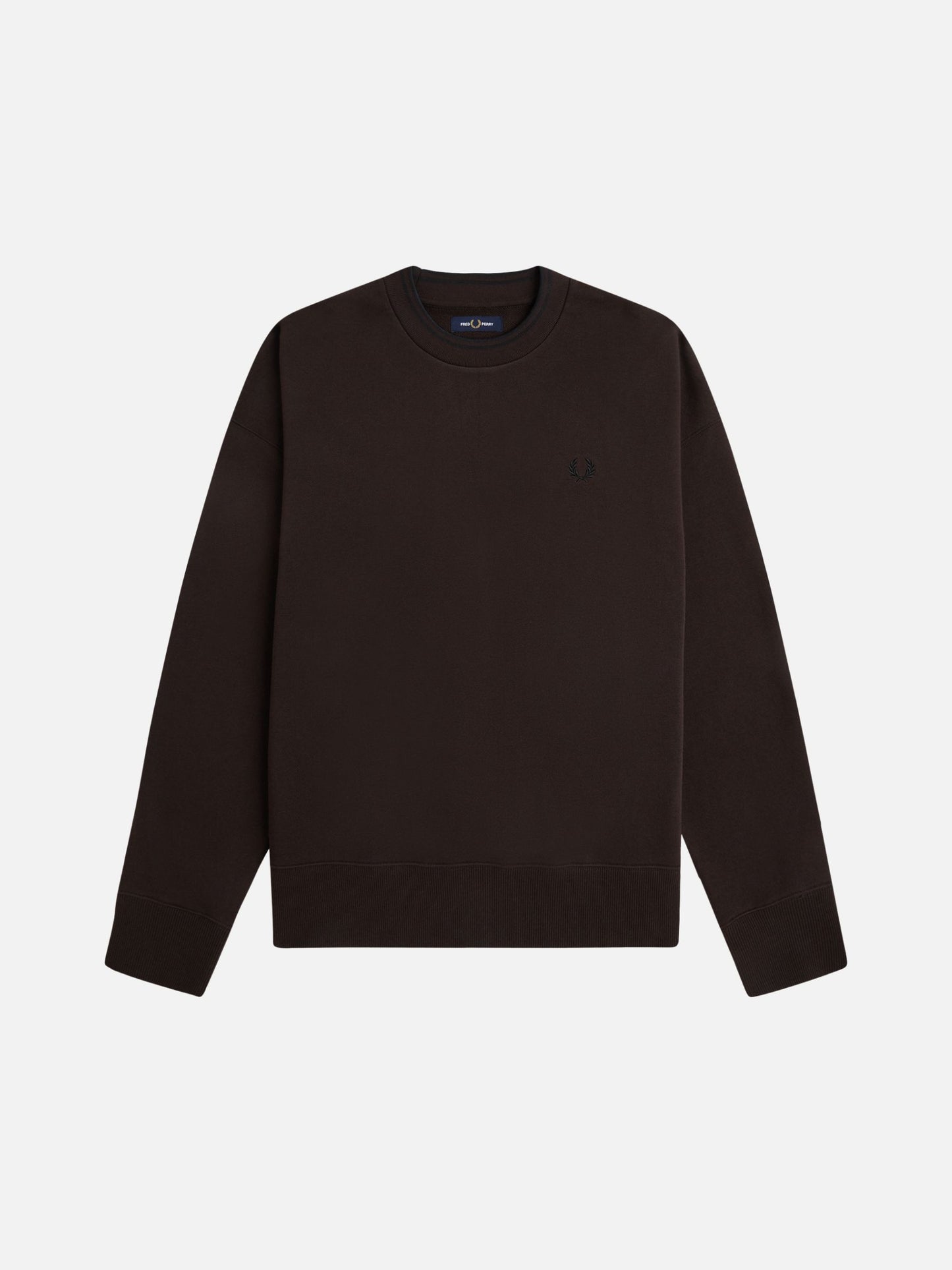 Oversized Tipped Sweatshirt