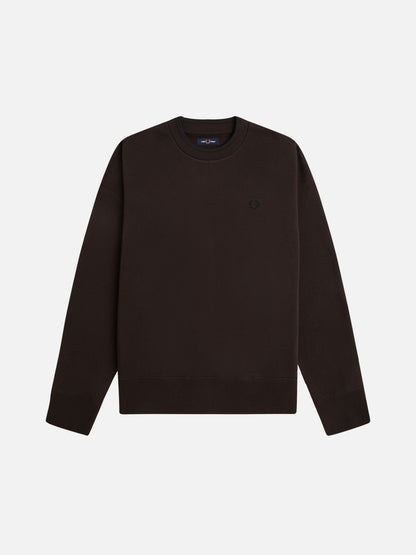 Oversized Tipped Sweatshirt